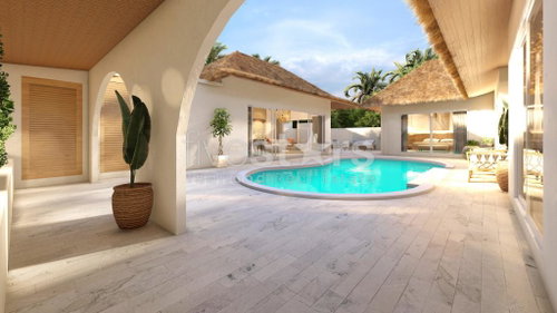 Balinese style villas for sale in Lamai 3161687308