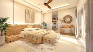 Balinese style villas for sale in Lamai 3161687308