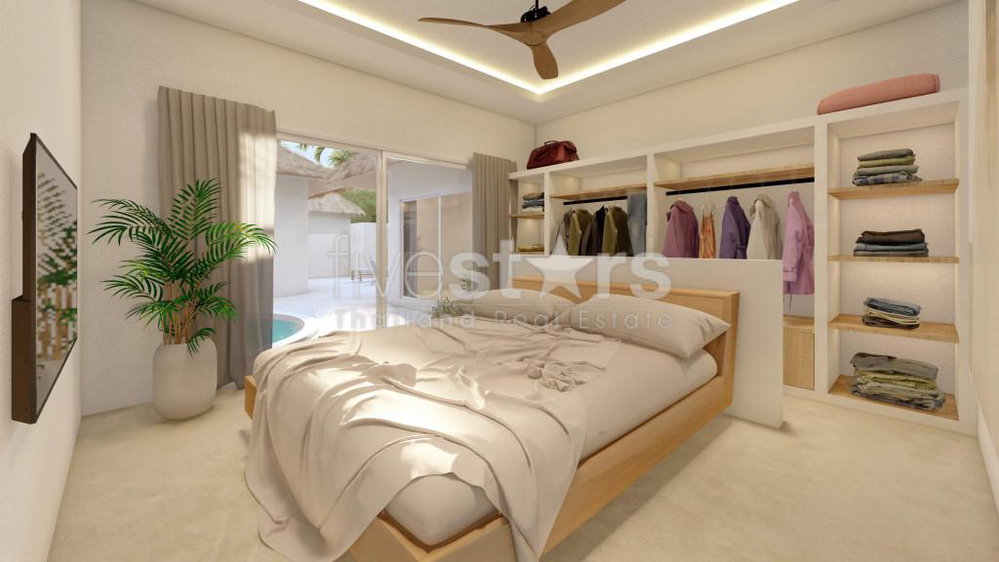 Balinese style villas for sale in Lamai 3161687308