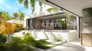 Modern pool villa for sale in Plai Laem 1834387048