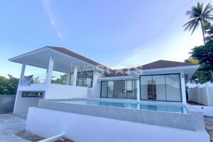 4 bedrooms new sea view villa for sale in plai Laem 3400982445