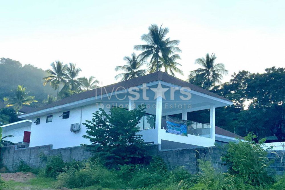 4 bedrooms new sea view villa for sale in plai Laem 3400982445