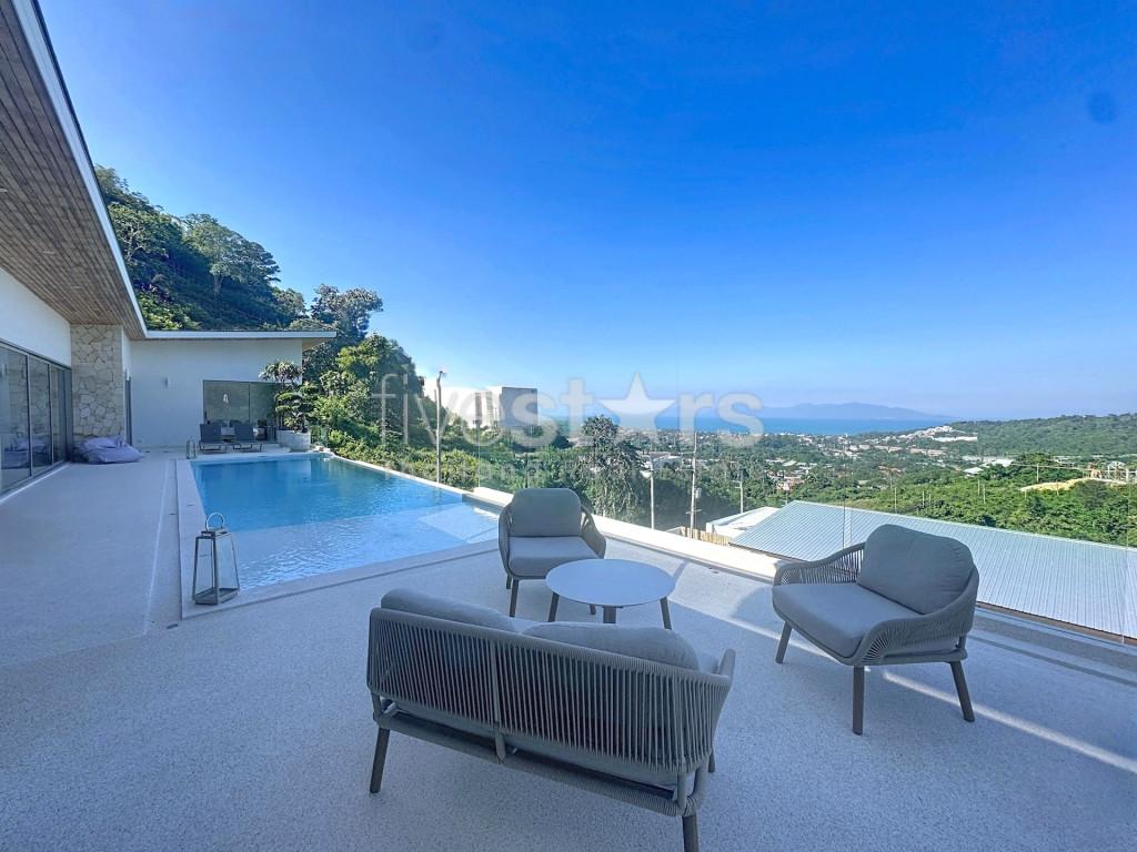 3-Bedroom Sea View Villa for Sale – Bophut Koh Samui