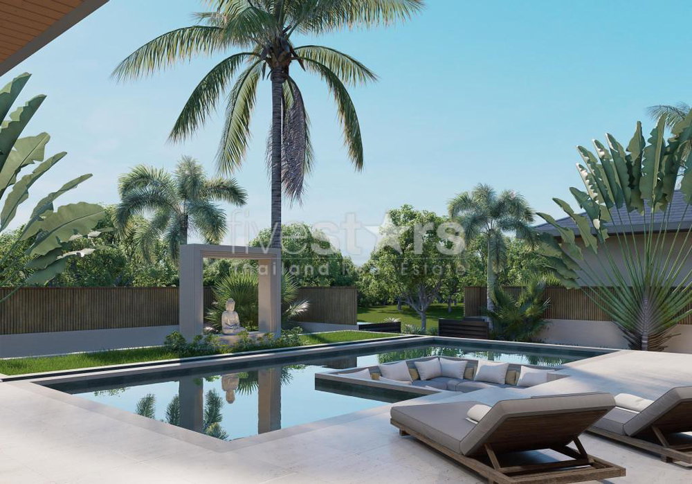Luxury 3-Bedroom Villa for Sale – Off-Plan in Bophut, Koh Samui 1236051506