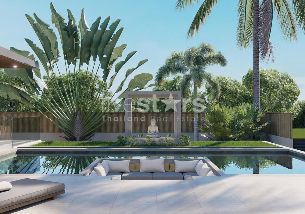Luxury 3-Bedroom Villa for Sale – Off-Plan in Bophut, Koh Samui 1236051506
