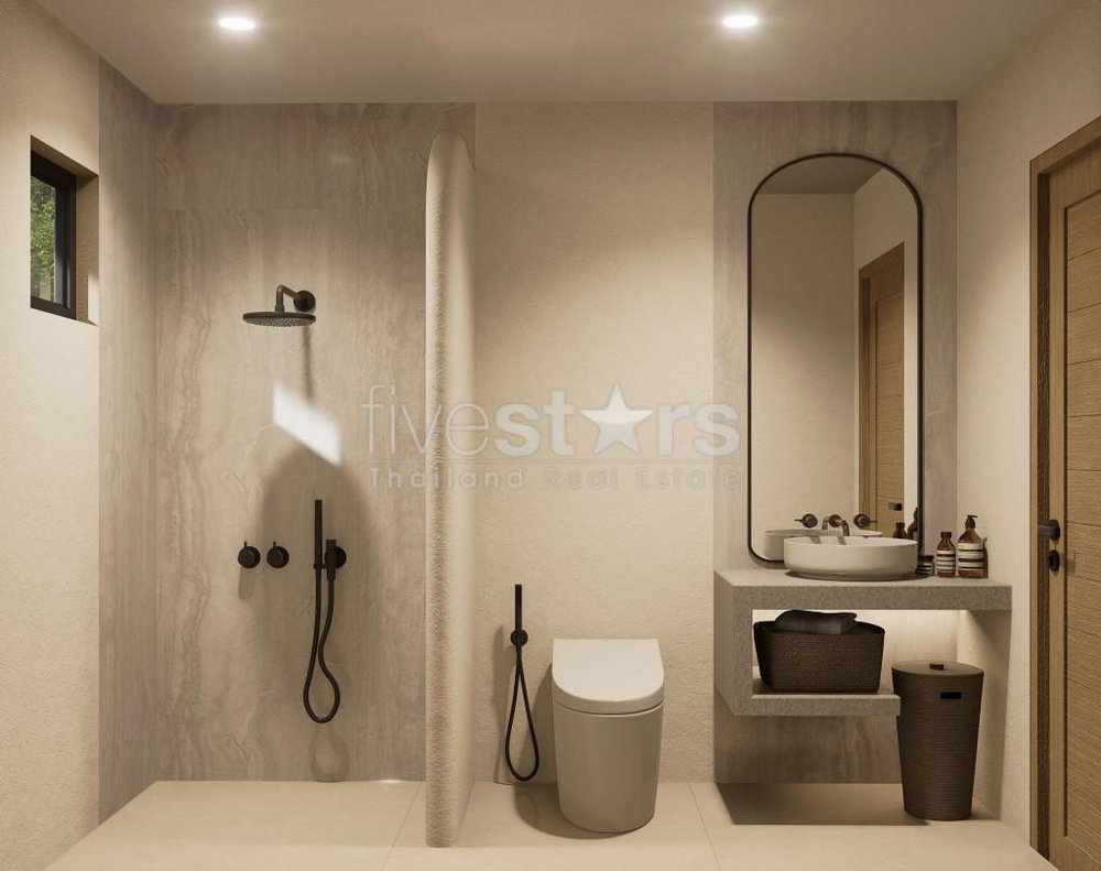 Luxury 3-Bedroom Villa for Sale – Off-Plan in Bophut, Koh Samui 1236051506