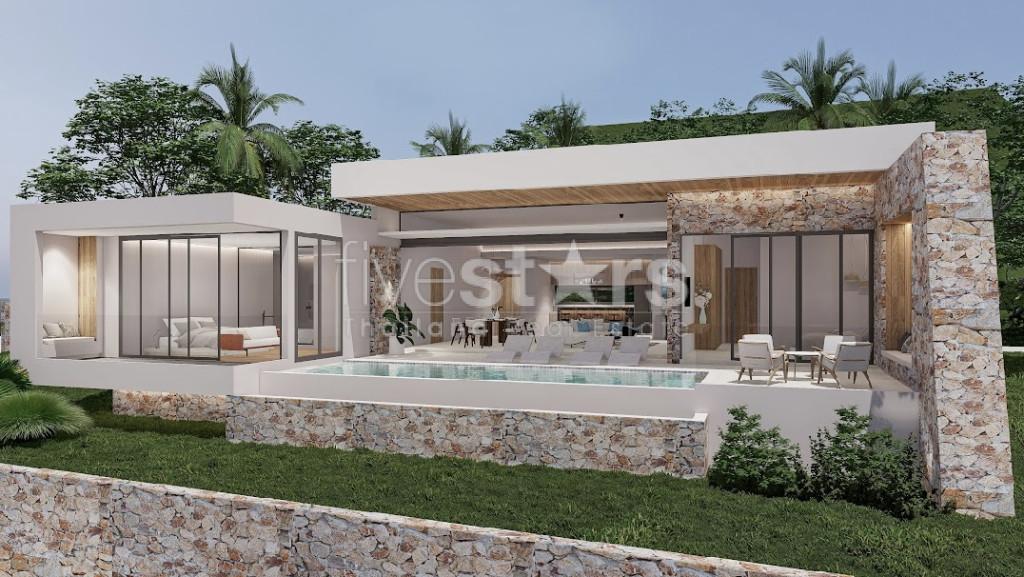 For sale 3 bedroom luxury villa bang por koh samui