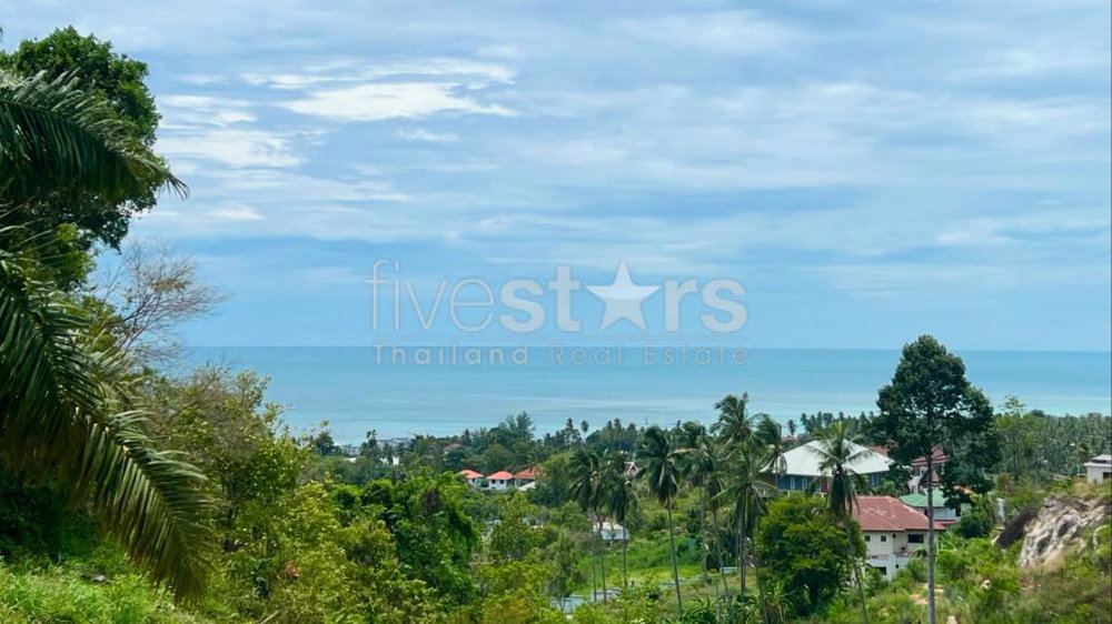 3-Bedroom Villa with Stunning Seaview for Sale in Lamai 133092028