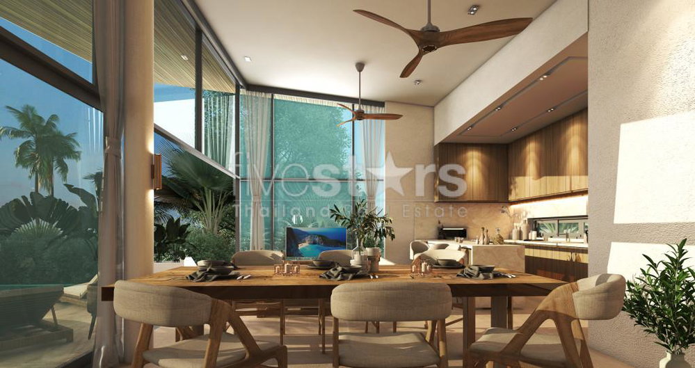 3-Bedroom Villa with Stunning Seaview for Sale in Lamai 133092028