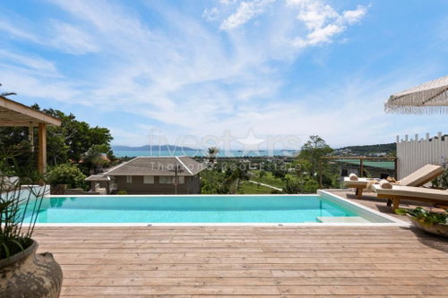 Exceptional 3-Bedroom Villa – Balinese Design & Panoramic Sea View Bophut, Koh Samui 1689095991
