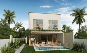 Modern Tropical 4-Bedroom Villa for Sale in Bang Rak, Koh Samui 232540921
