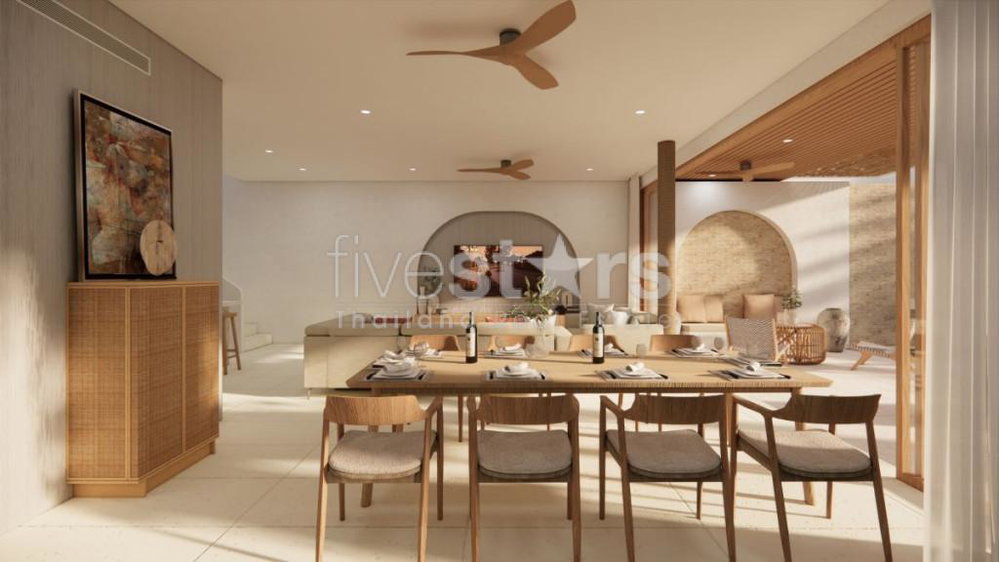 Modern Tropical 4-Bedroom Villa for Sale in Bang Rak, Koh Samui 232540921