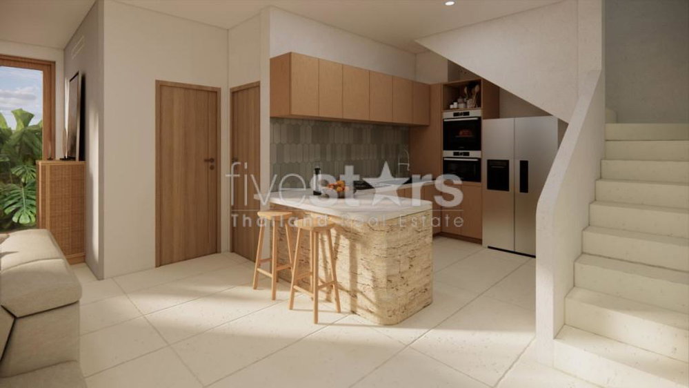 Modern Tropical 4-Bedroom Villa for Sale in Bang Rak, Koh Samui 232540921