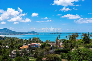 Modern 3-Bedroom Sea View Villa for Sale – Chaweng Noi, Koh Samui 3282726623