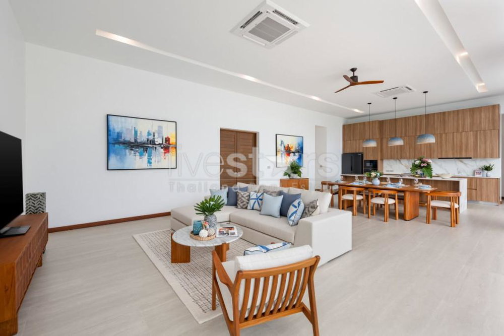 Modern 3-Bedroom Sea View Villa for Sale – Chaweng Noi, Koh Samui 3282726623