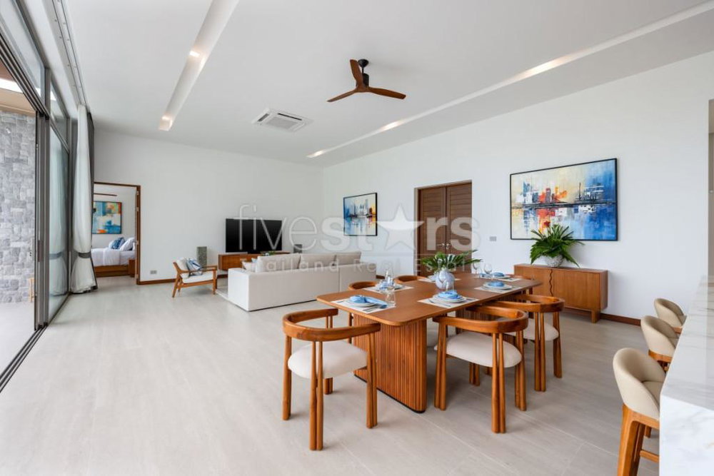 Modern 3-Bedroom Sea View Villa for Sale – Chaweng Noi, Koh Samui 3282726623