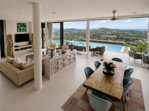 Modern 4-Bedroom Sea View Villa, Plai Laem – Koh Samui 1573845884