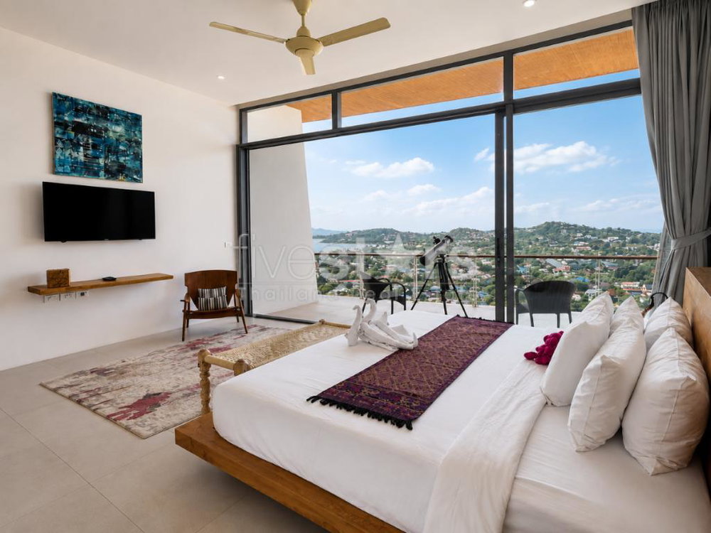 Modern 4-Bedroom Sea View Villa, Plai Laem – Koh Samui 1573845884
