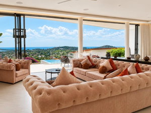 Sea View 4-Bedroom Villa for Sale – Plai laem, Koh Samui 3446793965