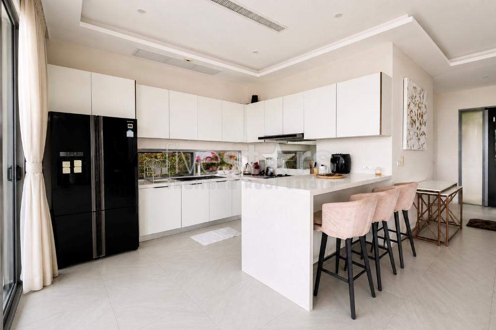 Sea View 4-Bedroom Villa for Sale – Plai laem, Koh Samui 3446793965