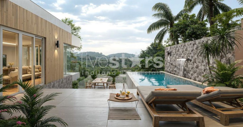 3-Bedroom Modern Tropical Villa for Sale – Lamai, Koh Samui 3901177116