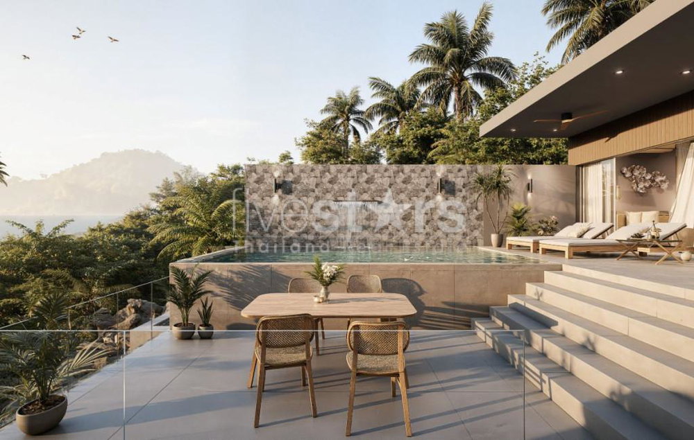 3-Bedroom Modern Tropical Villa for Sale – Lamai, Koh Samui 3901177116
