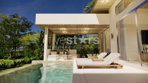 2-Bedroom Tropical Pool Villa for Sale – Plai Laem, Koh Samui 2675969418