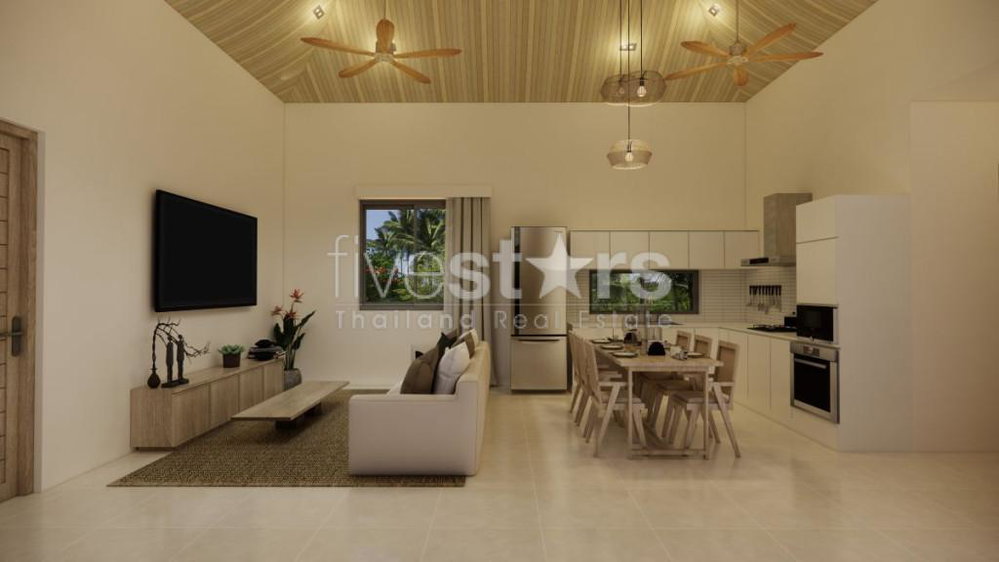 2-Bedroom Tropical Pool Villa for Sale – Plai Laem, Koh Samui 2675969418