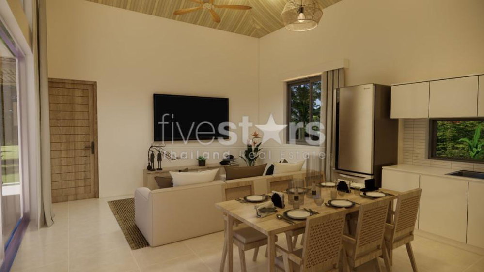 2-Bedroom Tropical Pool Villa for Sale – Plai Laem, Koh Samui 2675969418