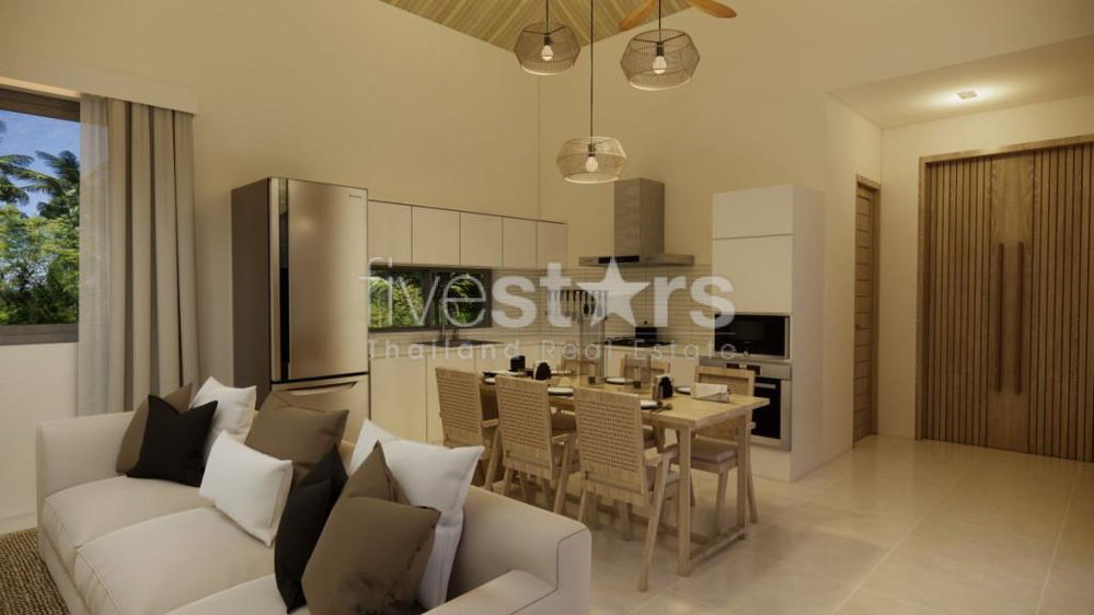 2-Bedroom Tropical Pool Villa for Sale – Plai Laem, Koh Samui 2675969418