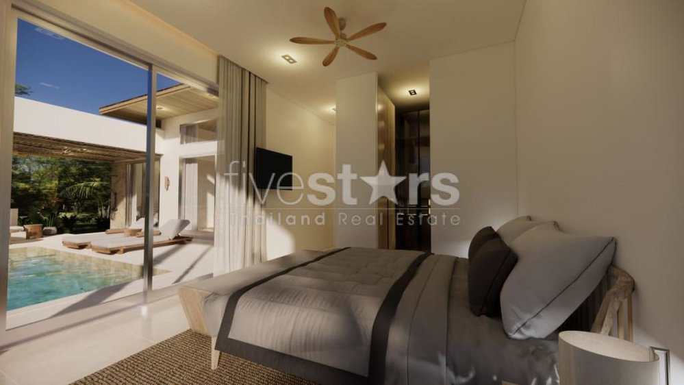 2-Bedroom Tropical Pool Villa for Sale – Plai Laem, Koh Samui 2675969418
