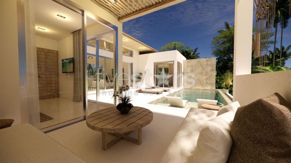 3-Bedroom Tropical Pool Villa for Sale – Plai Laem, Koh Samui 109665328