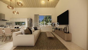 3-Bedroom Tropical Pool Villa for Sale – Plai Laem, Koh Samui 109665328
