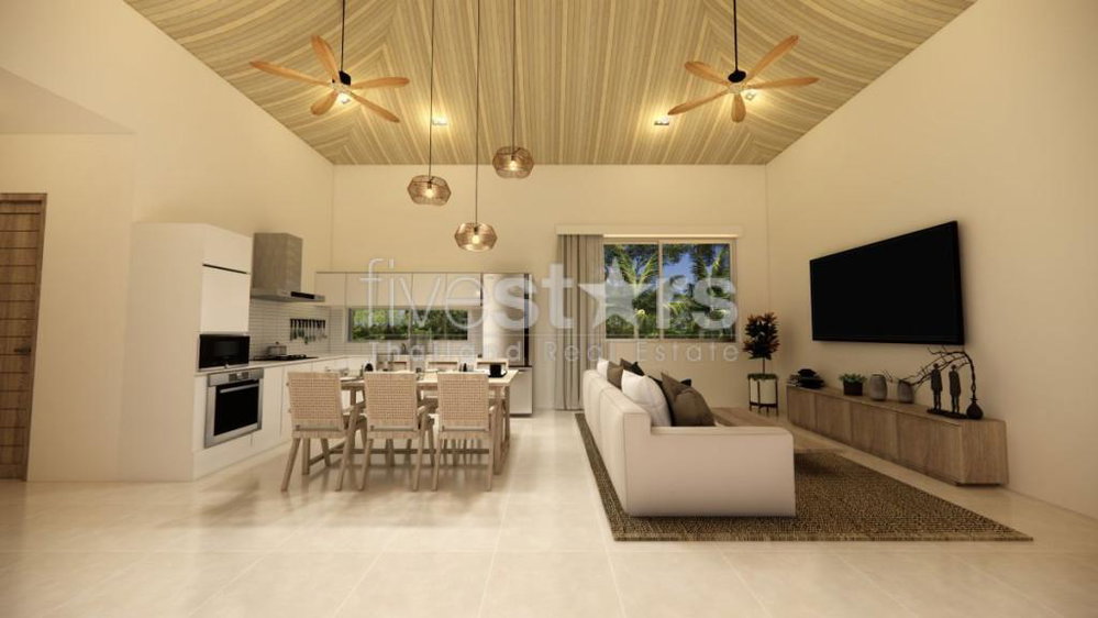 3-Bedroom Tropical Pool Villa for Sale – Plai Laem, Koh Samui 109665328