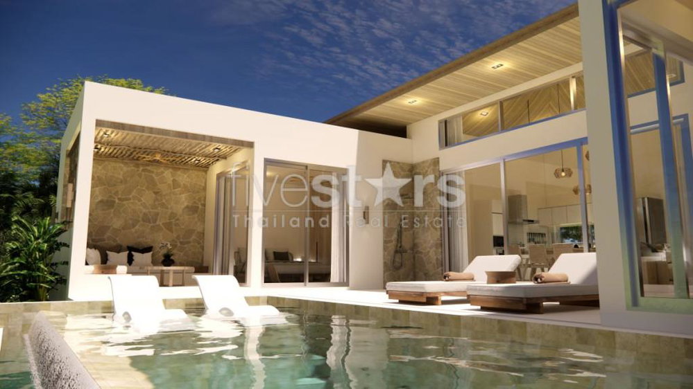 3-Bedroom Tropical Pool Villa for Sale – Plai Laem, Koh Samui 109665328