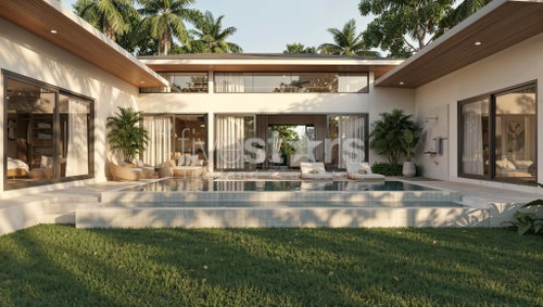 3-Bedroom Modern Pool Villa for Sale | Lamai, Koh Samui 2565720467