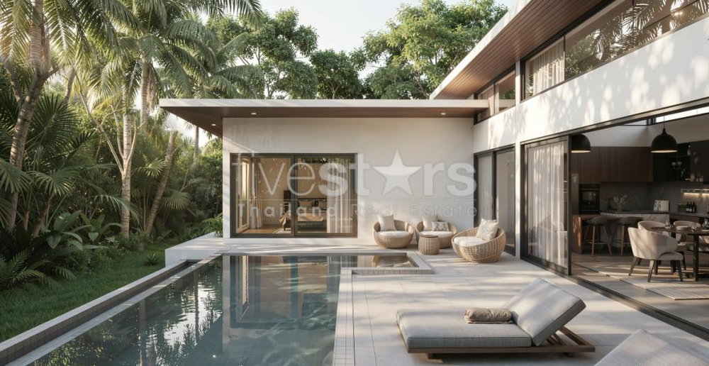 3-Bedroom Modern Pool Villa for Sale | Lamai, Koh Samui 2565720467
