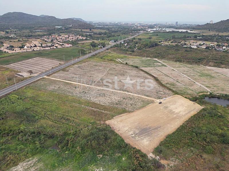Prime Chanot Land For Sale Off Soi 112 Near Hua Hin City 462681285