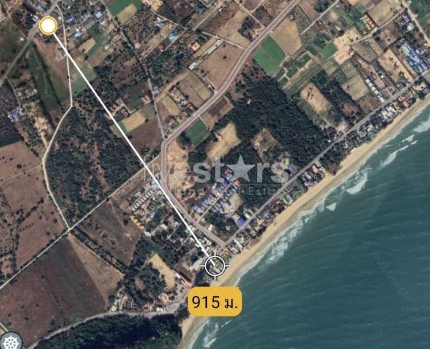 Prime Location Land 915m To Beach : Kao Kalok
