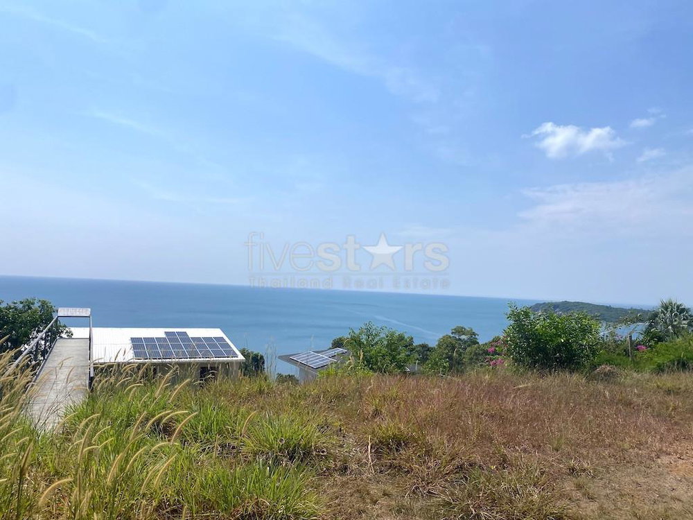 Amazing sea-view land plot for sale Choeng mon area 1584405955