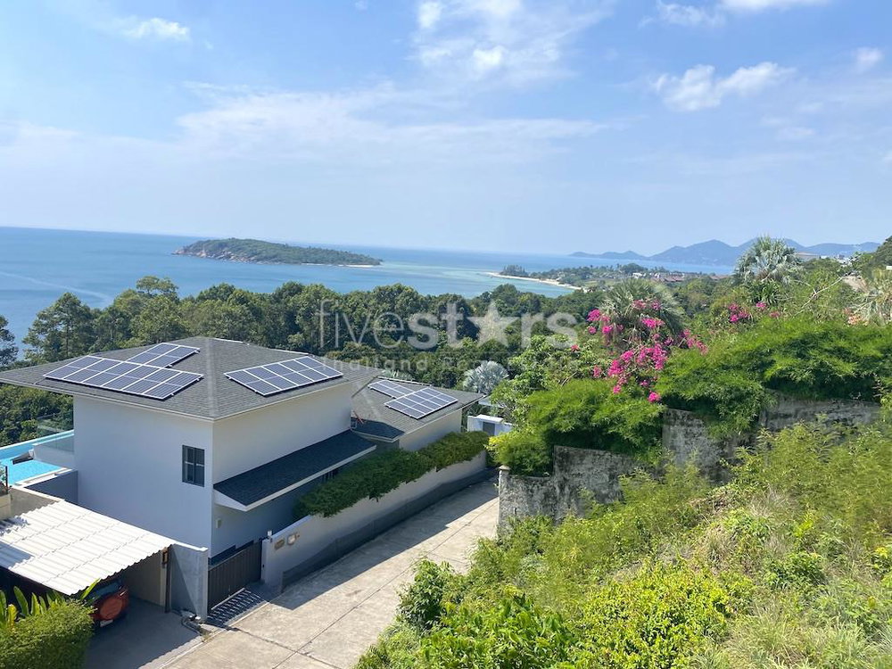 Amazing sea-view land plot for sale Choeng mon area 1584405955