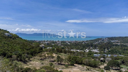Amazing Seaview land plot on Bophut hill 1146779370