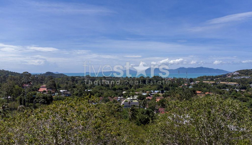Seaview land for sale in Bophut hill 1955548810