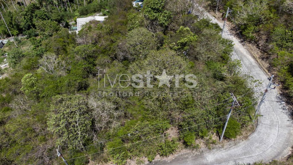 Seaview land for sale in Bophut hill 1955548810