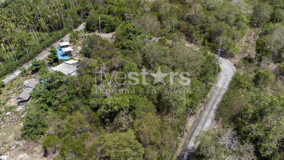 Seaview land for sale in Bophut hill 1955548810