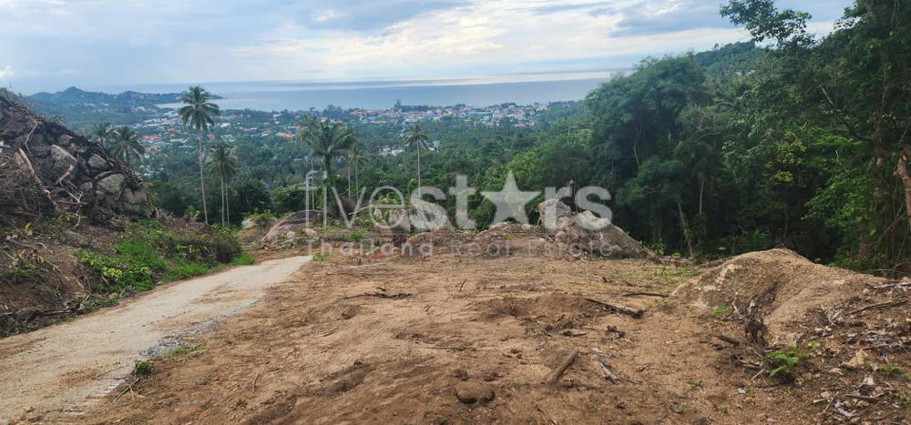 3,200 sqm seaview land For sale in Lamai(2rai) 3717377838