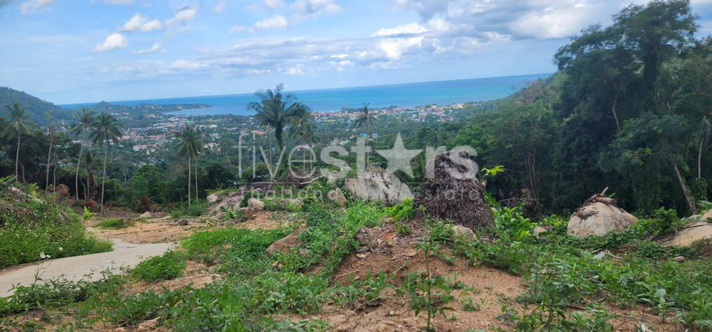 3,200 sqm seaview land For sale in Lamai(2rai) 3717377838