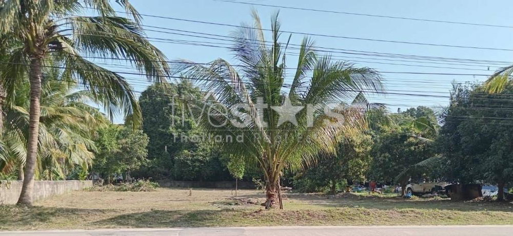 Flat land for sale in Meanam, Koh Samui 664469385