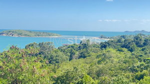 Amazing sea-view land for sale in private estate in Samui 2237580782