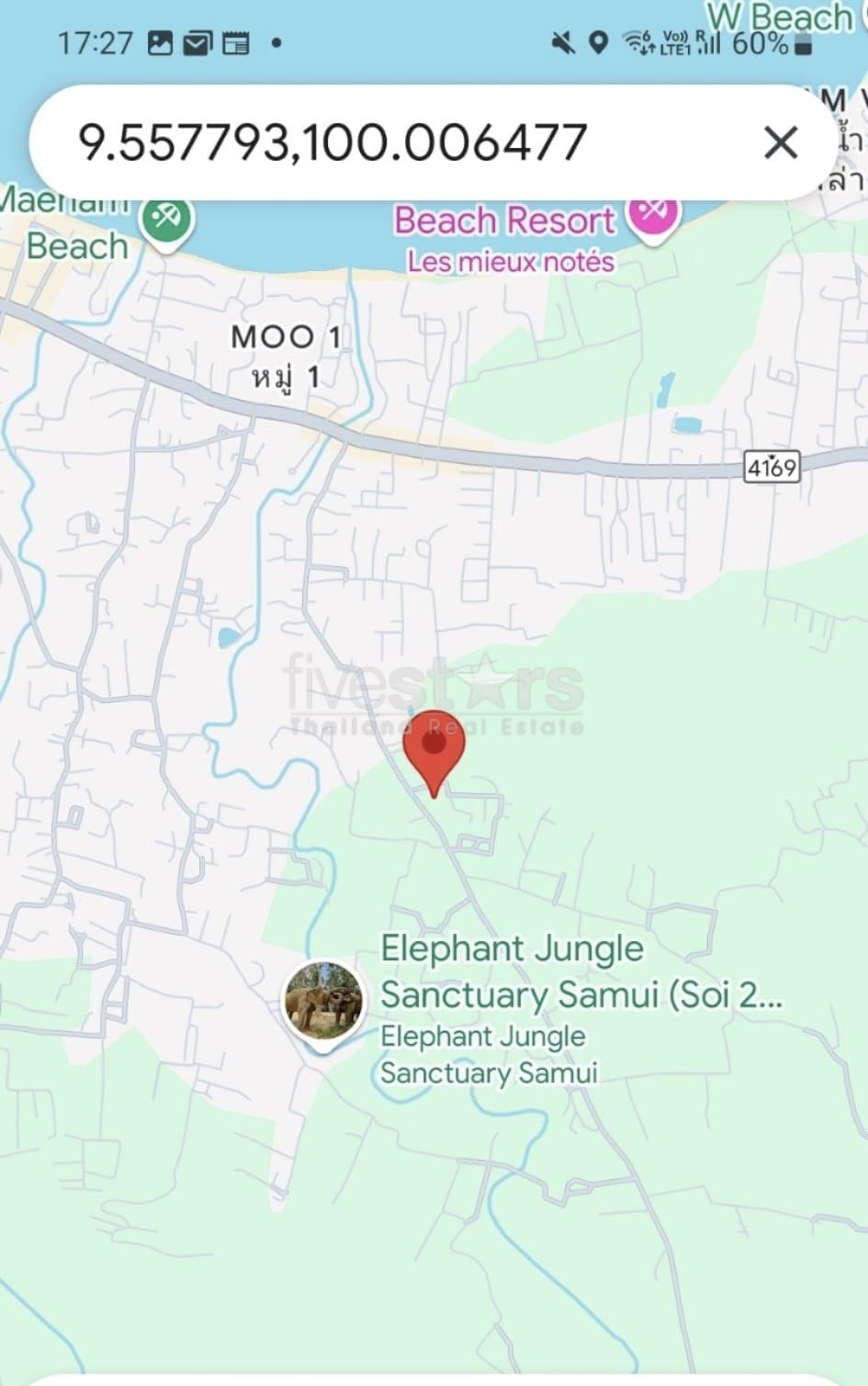 Flat land for sale in Meanam soi 1 (1,407 sqm.) 475501652
